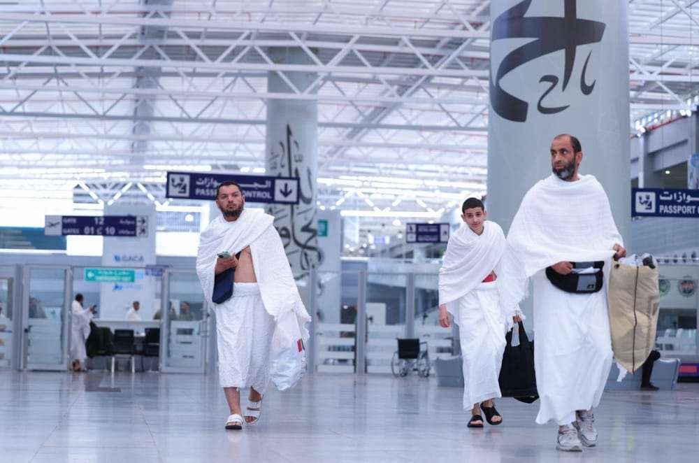 Omra de Ramadan : plus de 5 millions de passagers accueillis à l’aéroport de Djeddah Omra de Ramadan : plus de 5 millions de passagers accueillis à l’aéroport de Djeddah