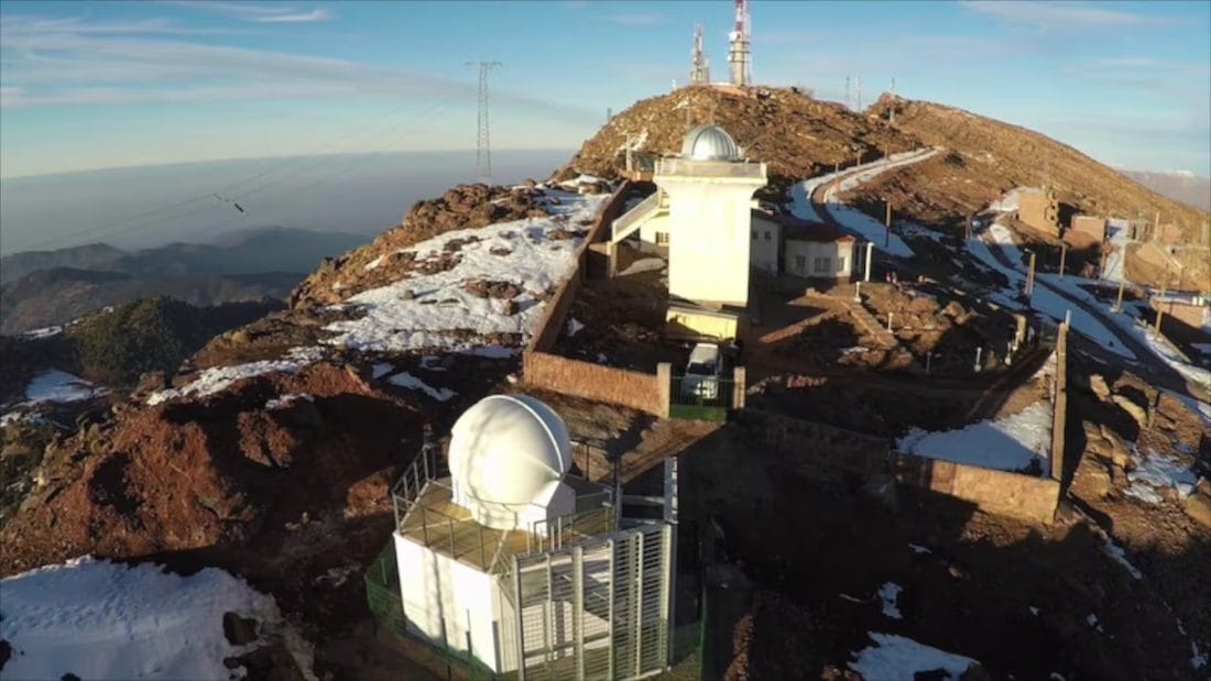 L'Observatoire de l'Oukaimeden annonce deux découvertes