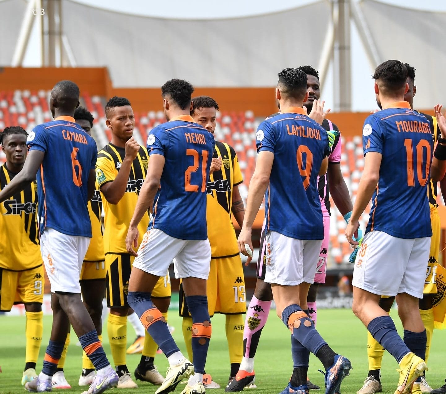 Coupe de la CAF : la RSB en quête d’un billet pour les demi-finales Coupe de la CAF : la RSB en quête d'un billet pour les demi-finales