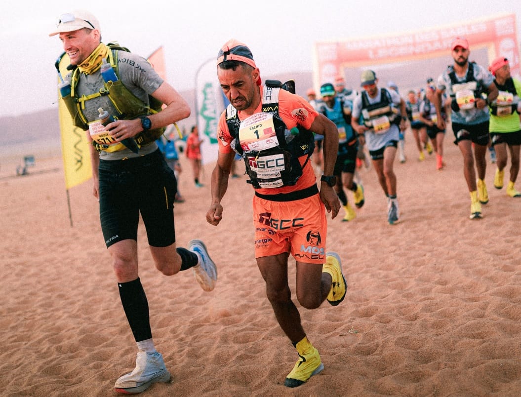 Marathon des sables : Rachid El Morabity prend les commandes