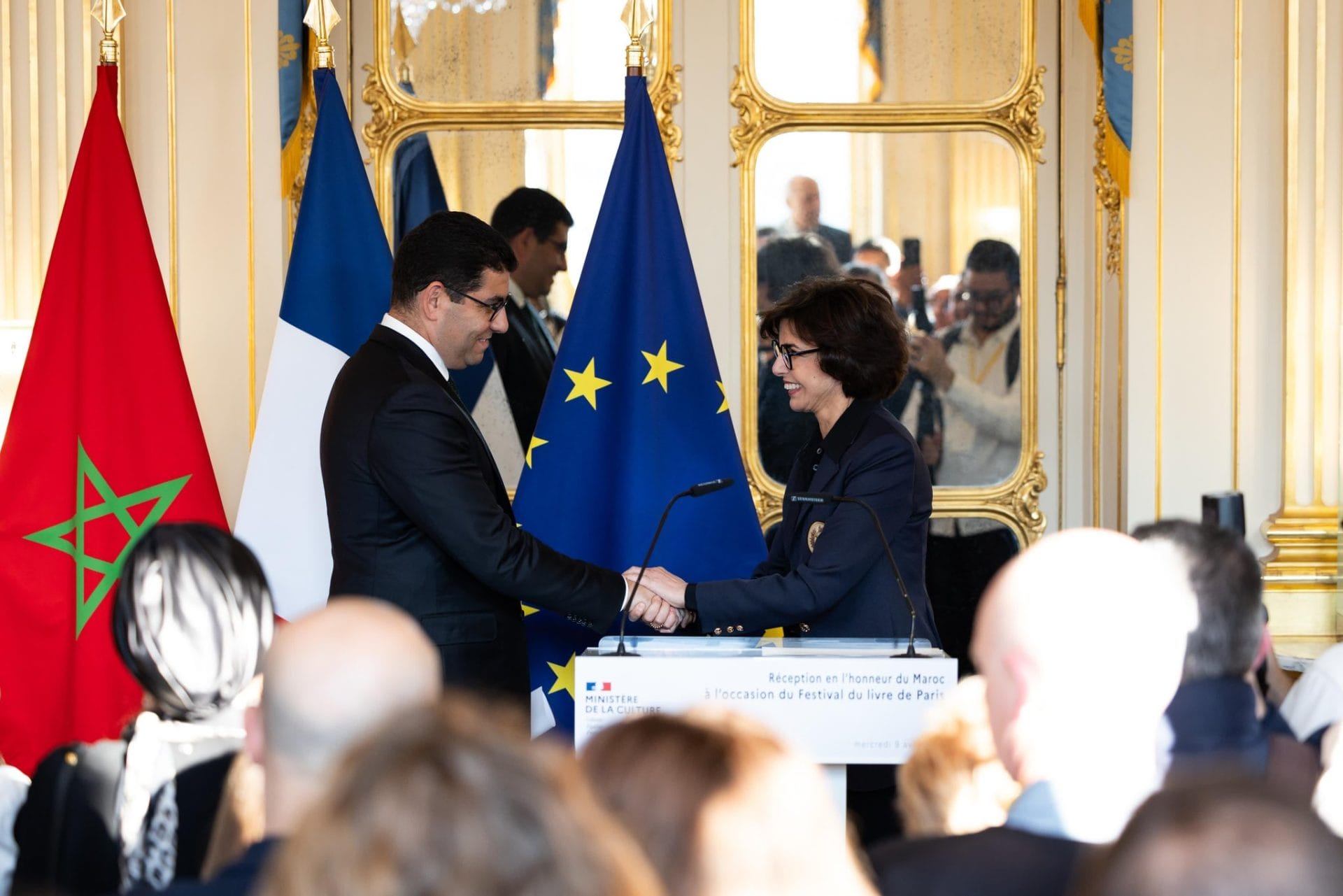 Festival du livre de Paris : célébration de la créativité littéraire marocaine