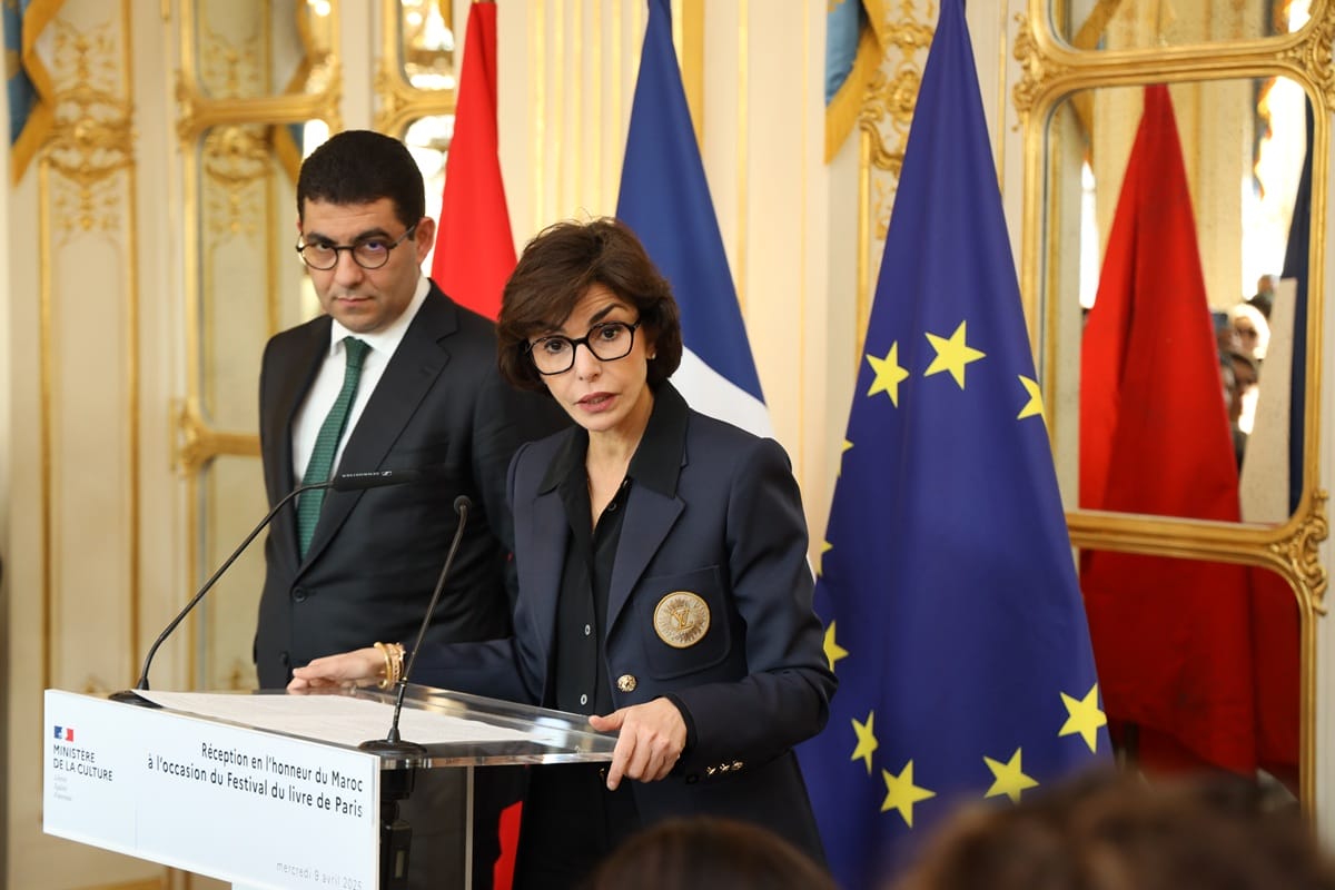 Maroc-France : Bensaid et Dati veulent accélérer les projets culturels