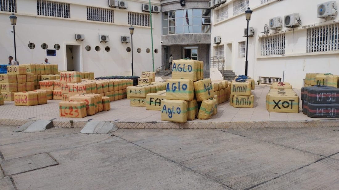 25 tonnes de chira saisies à Sidi Kacem