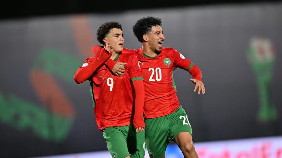 Le Maroc U-17 d&eacute;croche son ticket pour les quarts