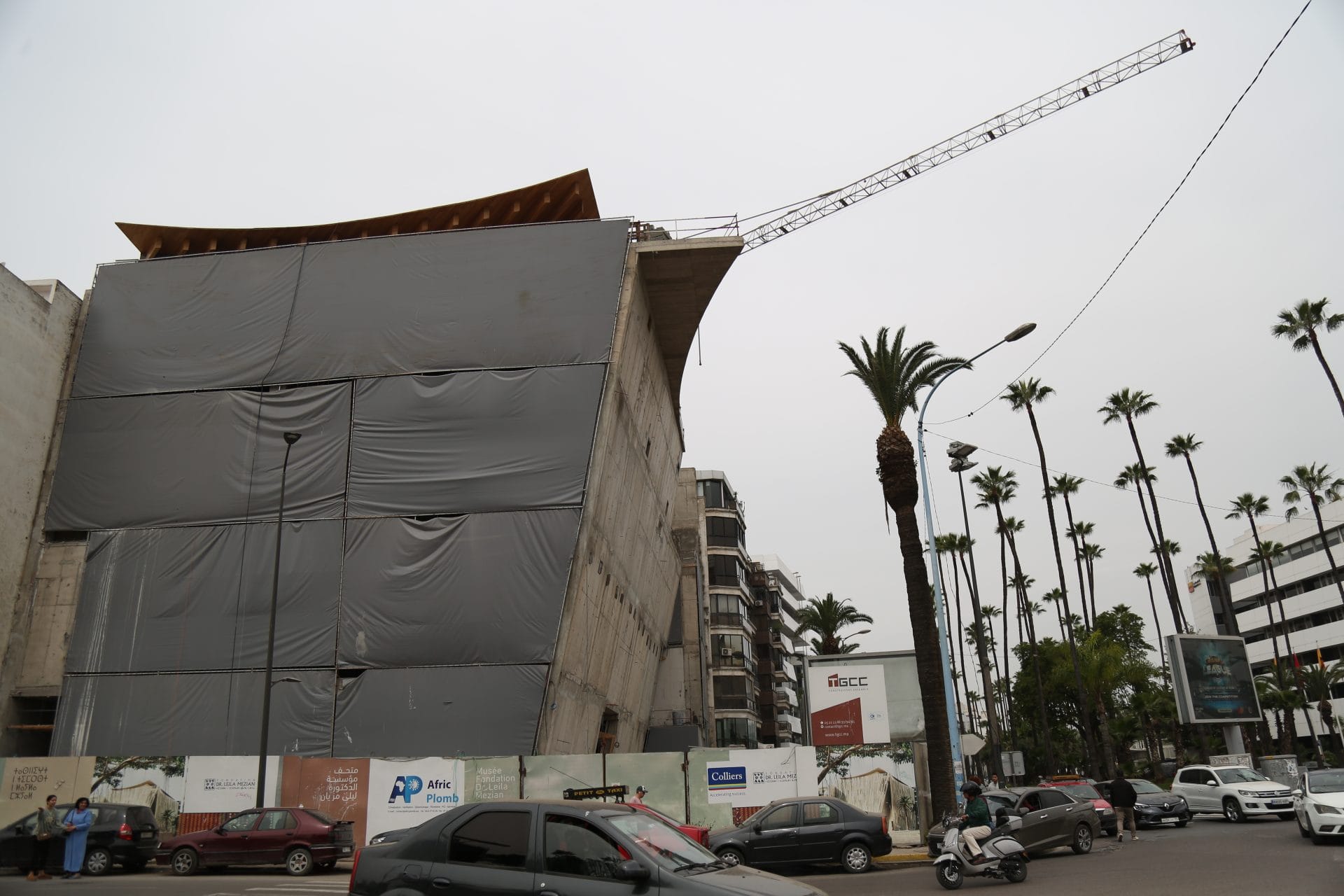 Chantier Dr Laila Meziane