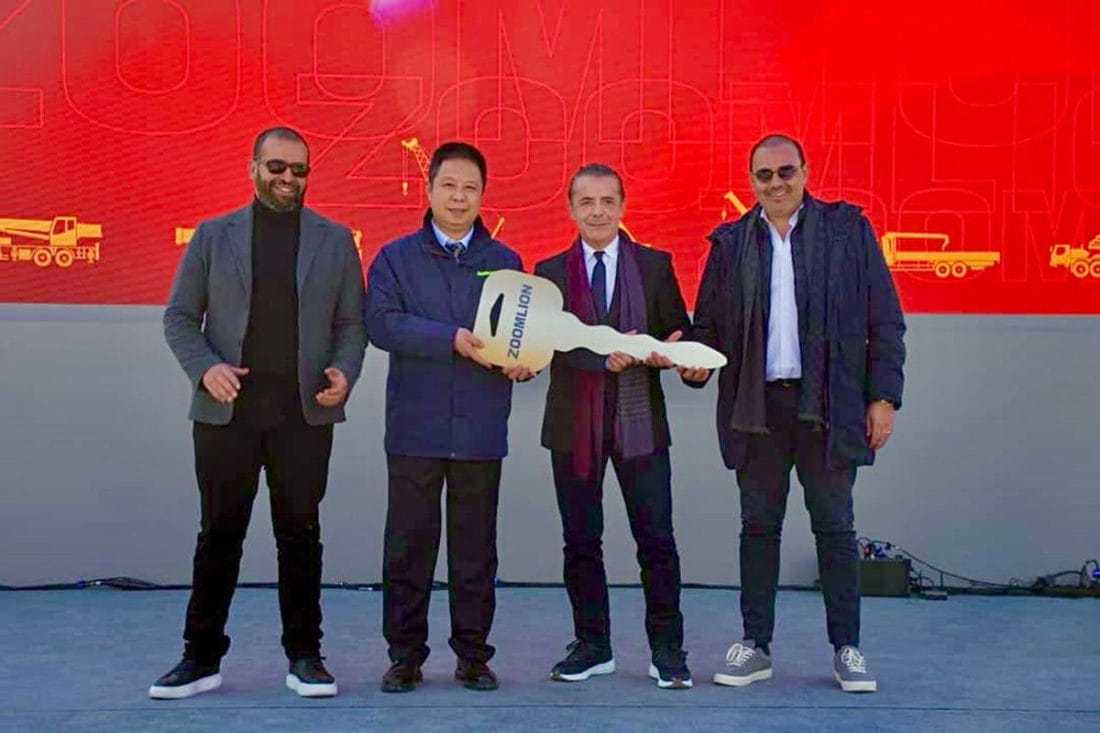 Levage industriel : Eurogrues Maroc signe une première en Afrique