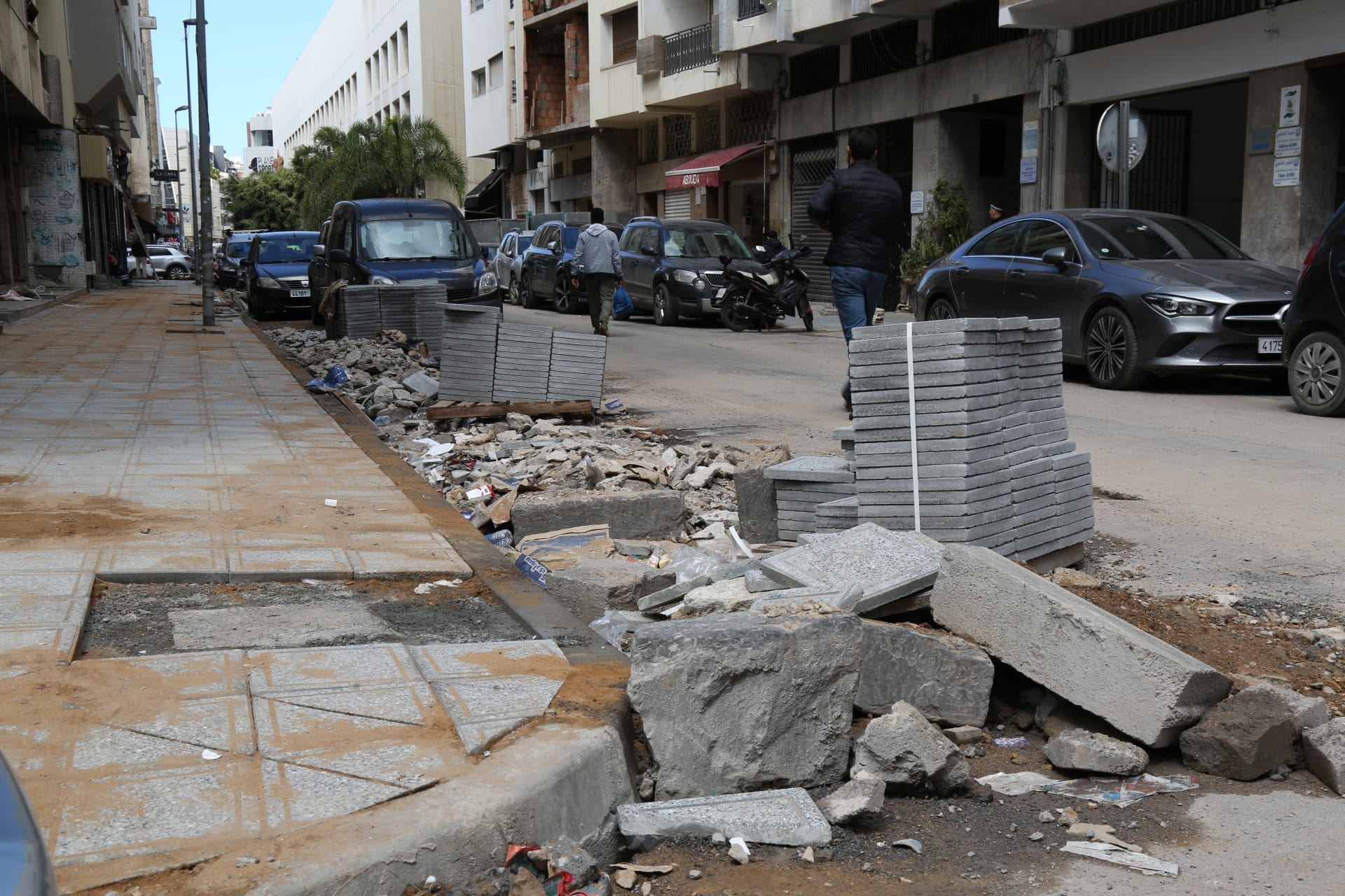 Travaux : les Casablancais n'en peuvent plus ! 1 Travaux : les Casablancais n'en peuvent plus !
