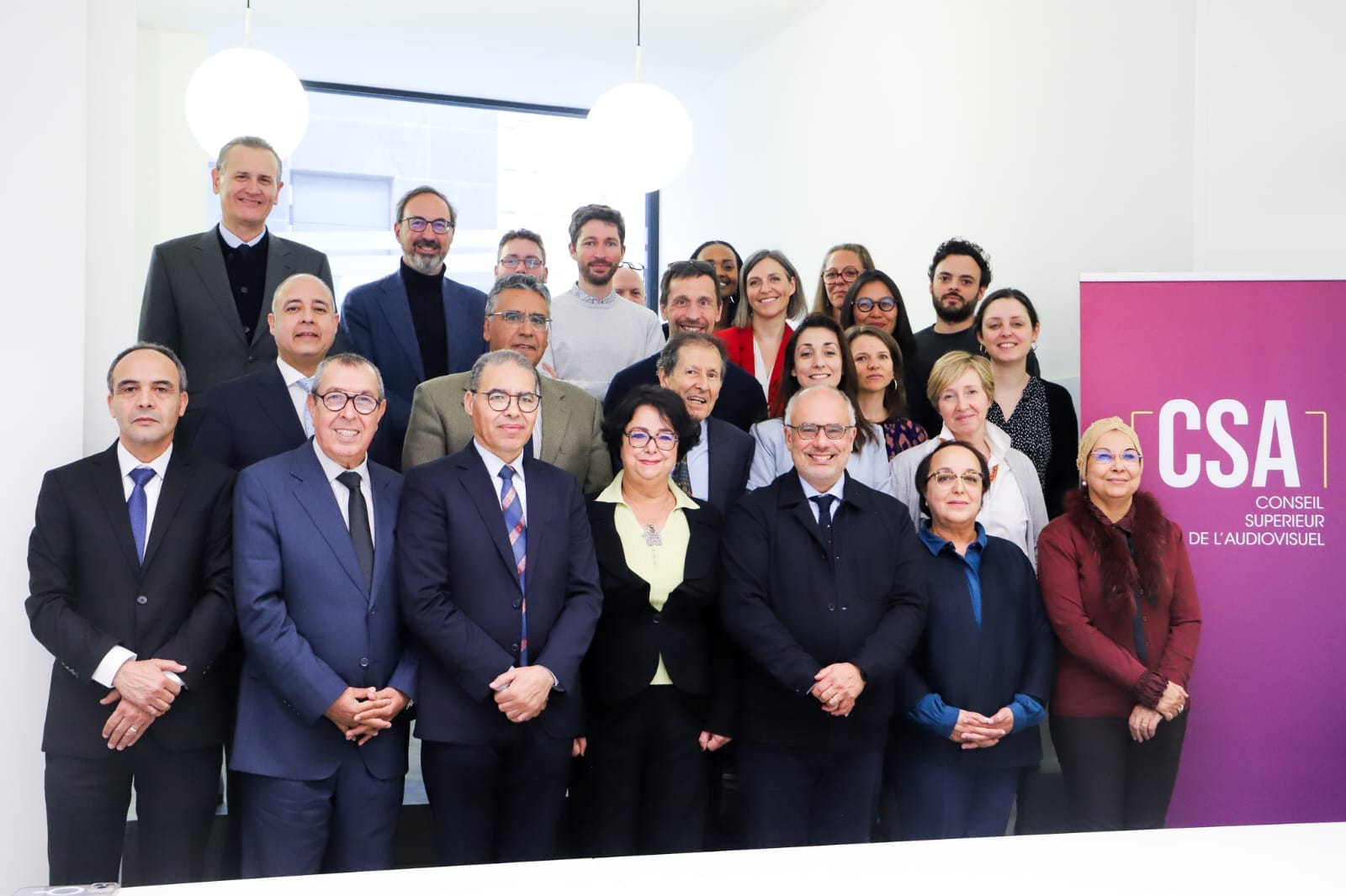 Visite de la HACA en Belgique : vers un partenariat renforcé avec le CSA de la fédération Wallonie-Bruxelles