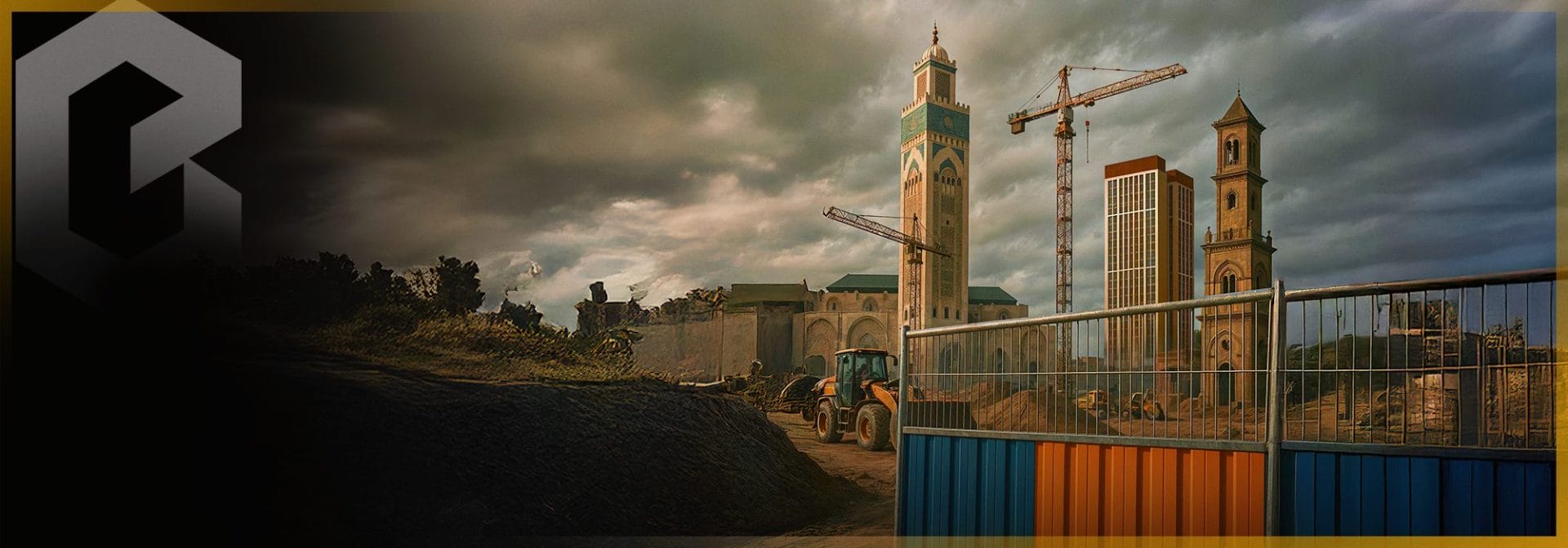 Illustration du dossier sur les travaux perpétuels de la ville de Casablanca