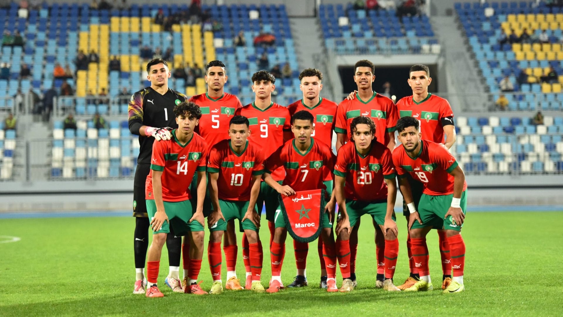 CAN U20 : Maroc-Égypte, choc pour une place en finale