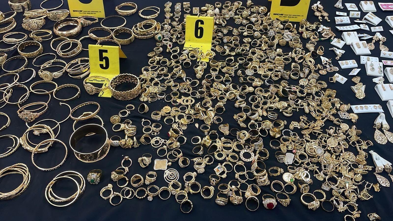 Tanger : 3 personnes arrêtées suite au braquage d'une bijouterie