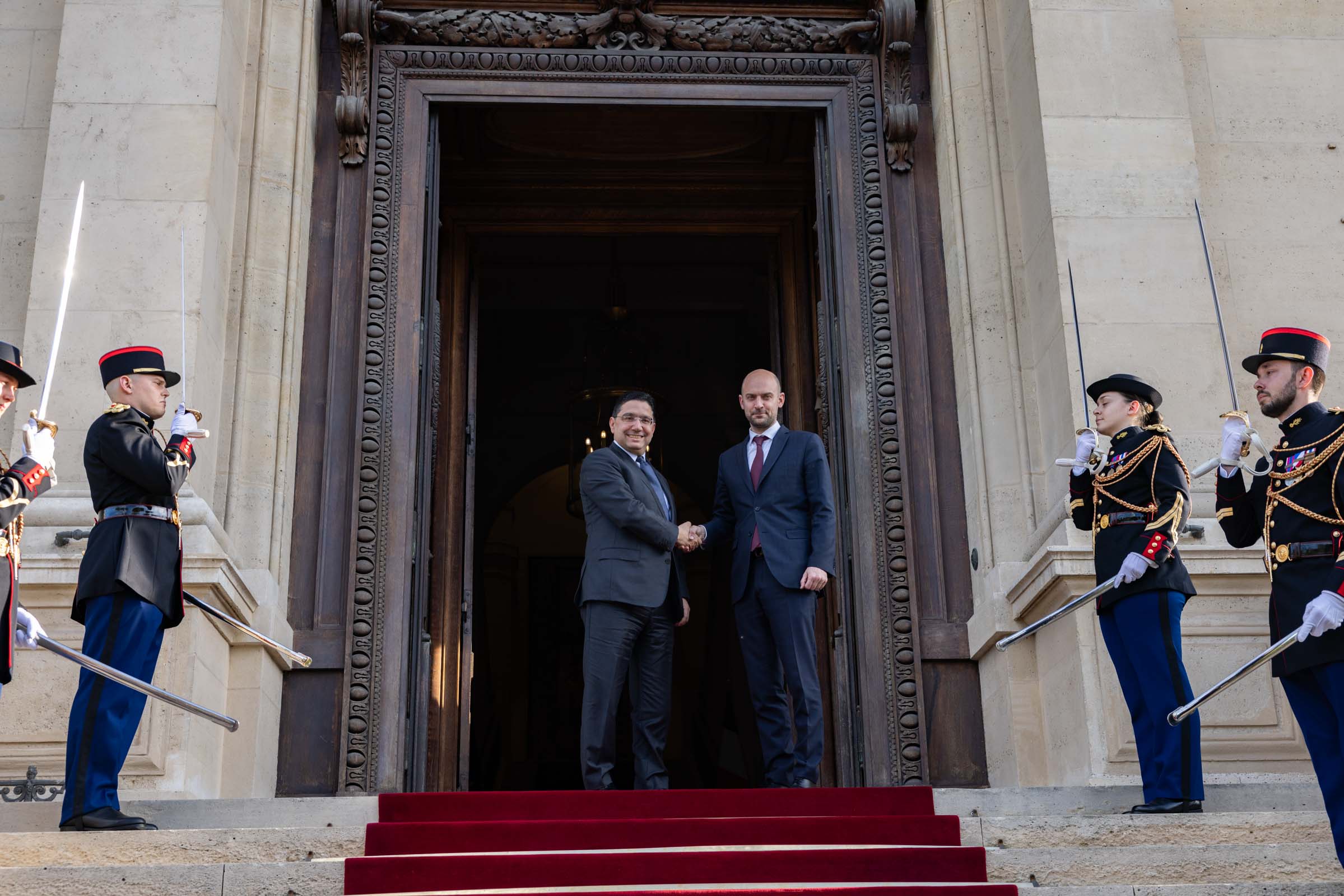 La France salue l’engagement du Maroc dans les forums multilatéraux pour la paix et la stabilité