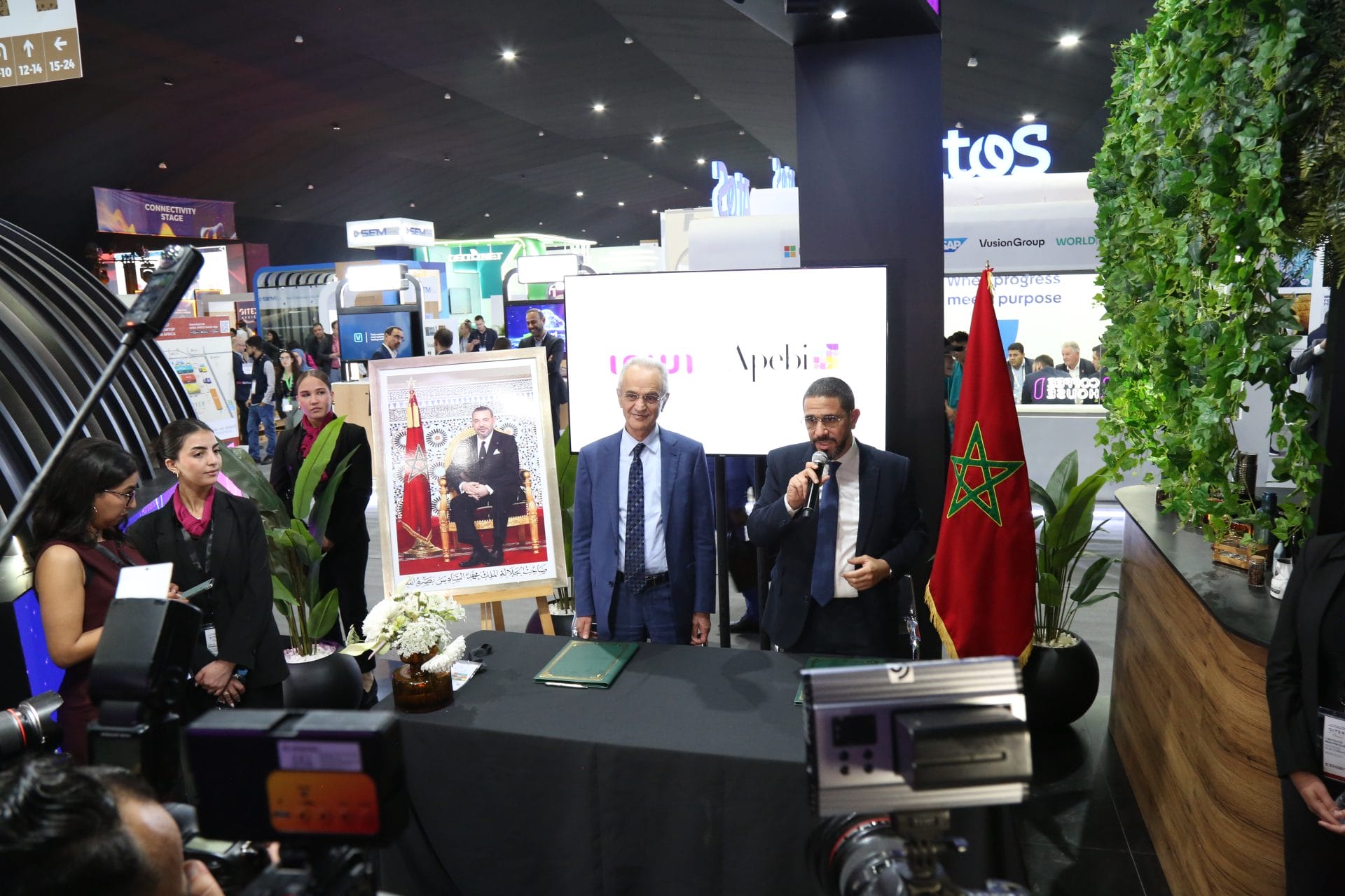 Gitex Africa 2025 : inwi et l’APEBI s’allient pour soutenir les PME TECH