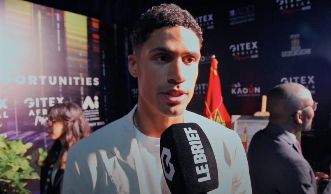 Vidéo-Gitex Africa : Raphaël Varane explore les opportunités d'investissement à Marrakech