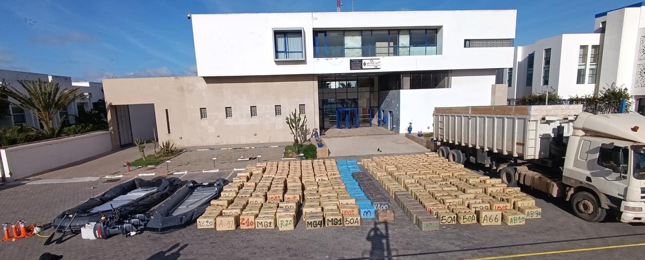 Marrakech : mise en échec d’une tentative de trafic de 17,74 tonnes de Chira