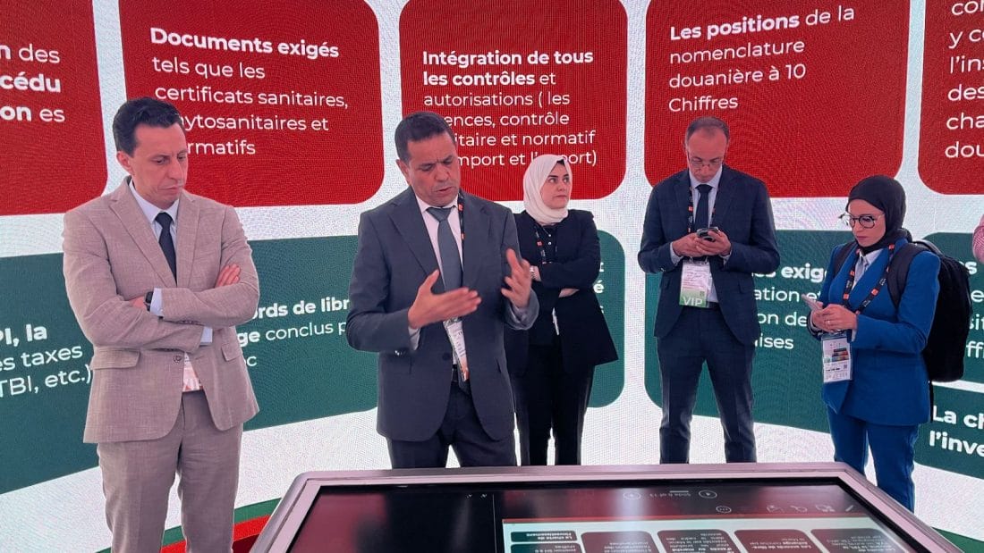 TijarIA : l’IA au service du commerce extérieur marocain