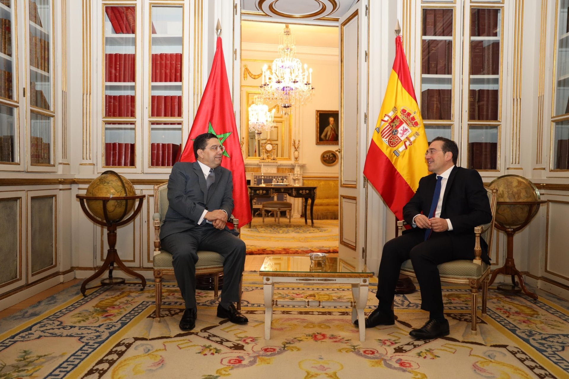 À Madrid, Bourita et Albares discutent du développement des relations bilatérales