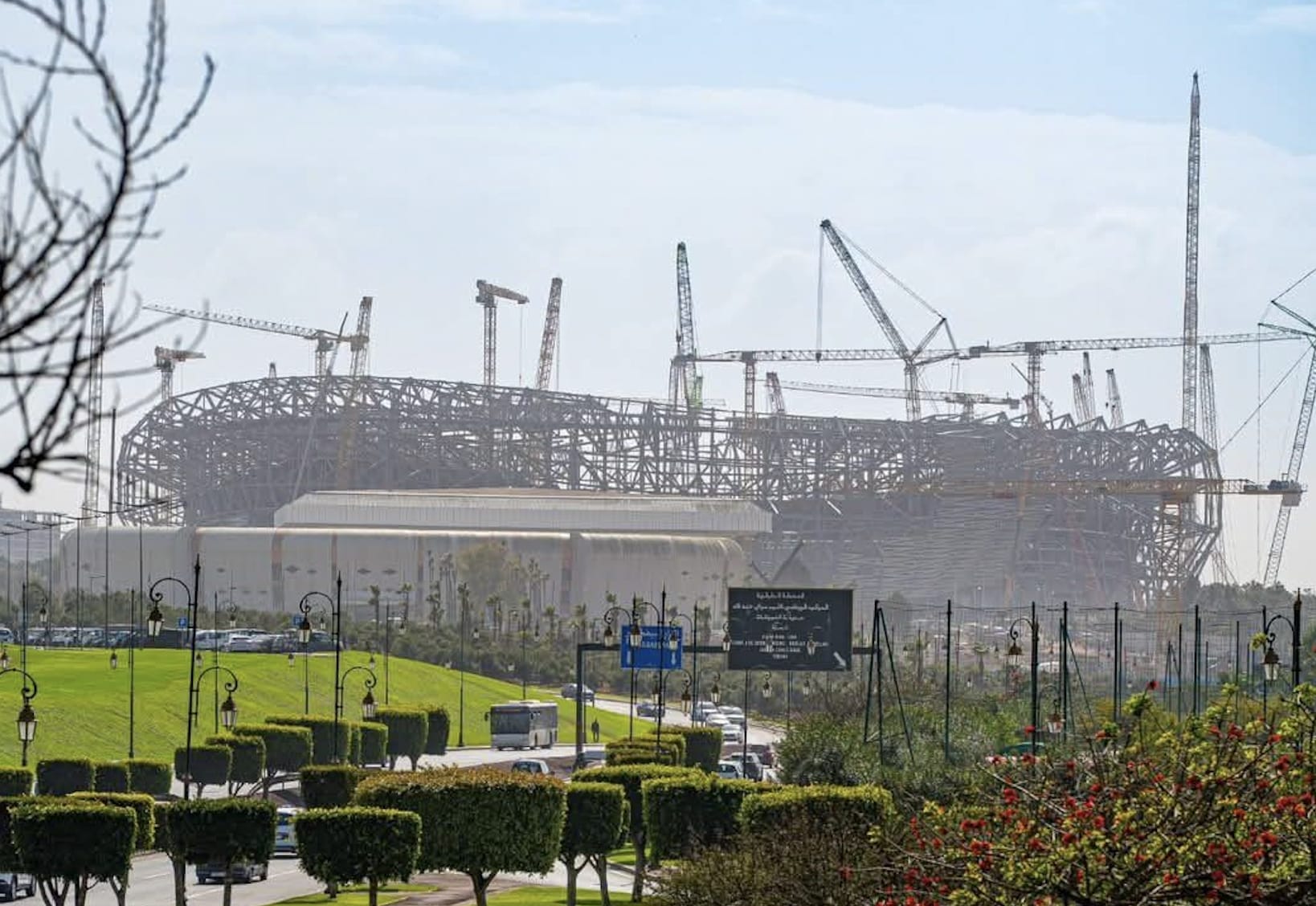 CAN 2025 : réunion de suivi sur l’état d’avancement des travaux
