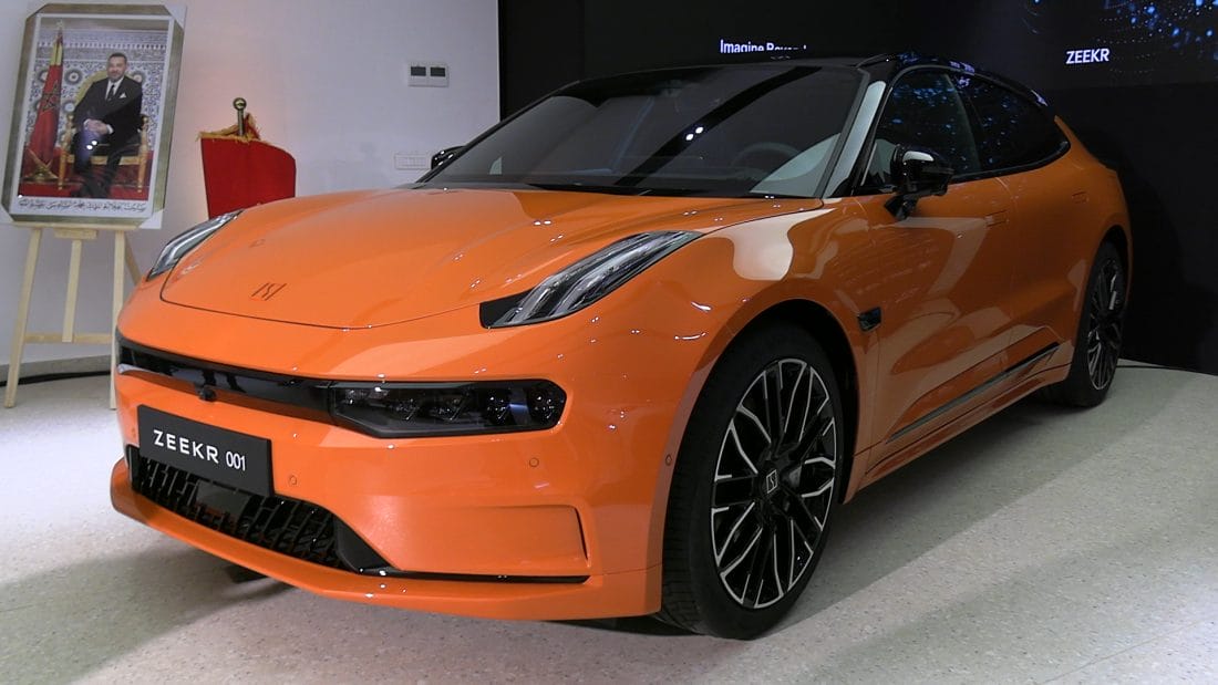 Zeekr débarque au Maroc avec une gamme de véhicules électriques haut de gamme