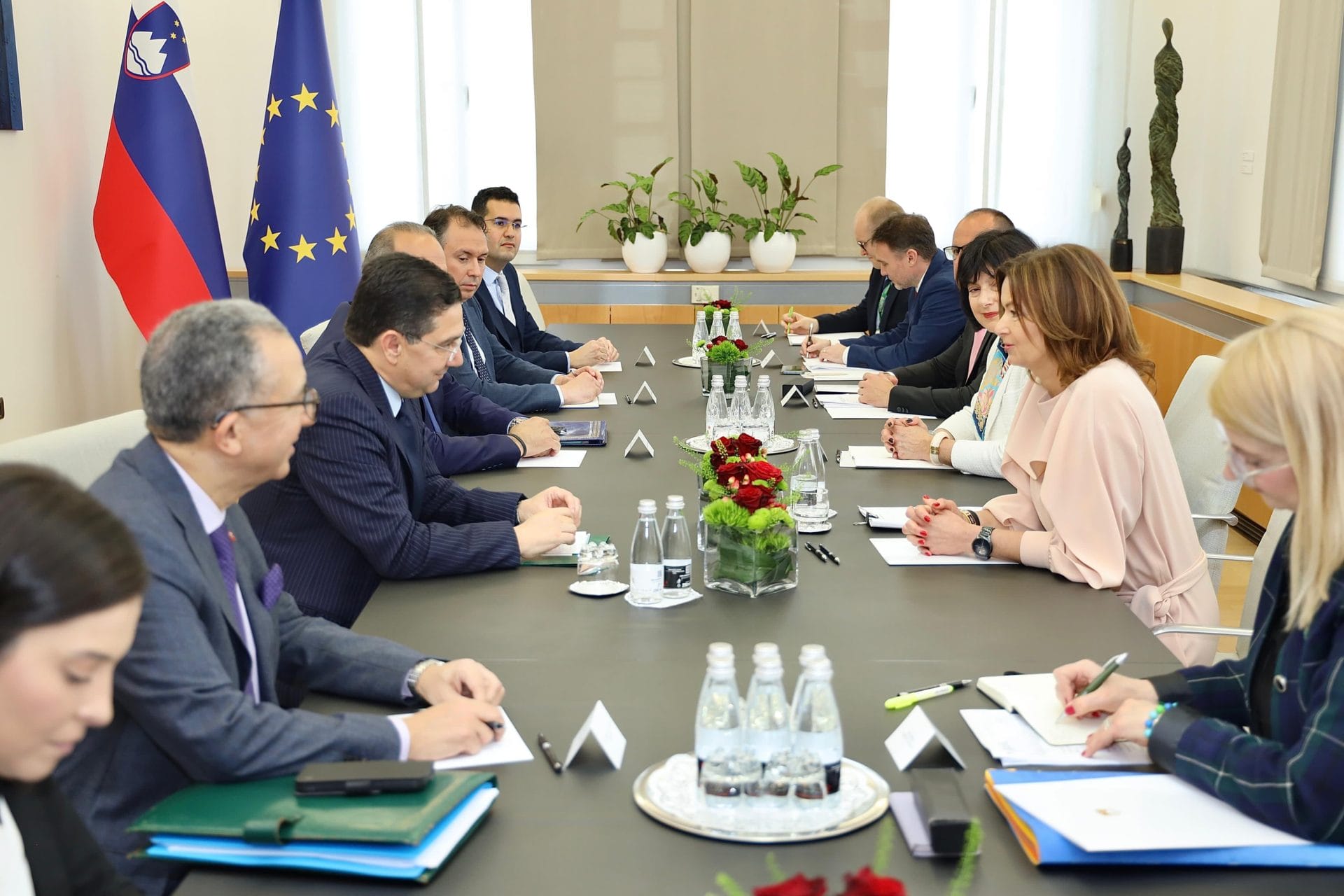 Maroc-Slovénie : de nouvelles initiatives pour renforcer les relations bilatérales Maroc-Slovénie : de nouvelles initiatives pour renforcer les relations bilatérales