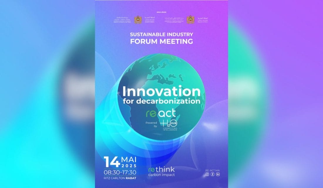 React 2025 : un forum pour repenser l’industrie à l’heure de la décarbonation