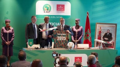 Royal Air Maroc devient partenaire global officiel de la CAF