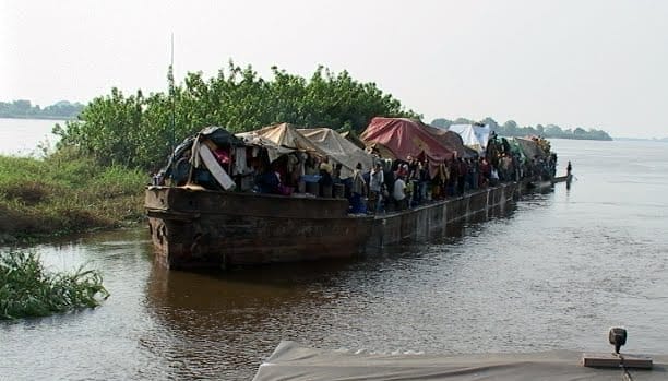 RDC : au moins 143 morts dans l’incendie d’une embarcation sur le fleuve Congo