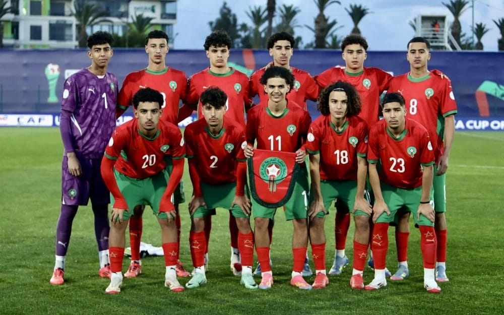 Maroc U17 : tests face au Canada et le Japon avant le Mondial
