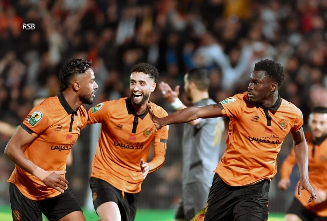 Coupe du Trône : la RS Berkane en finale après une victoire 3-0