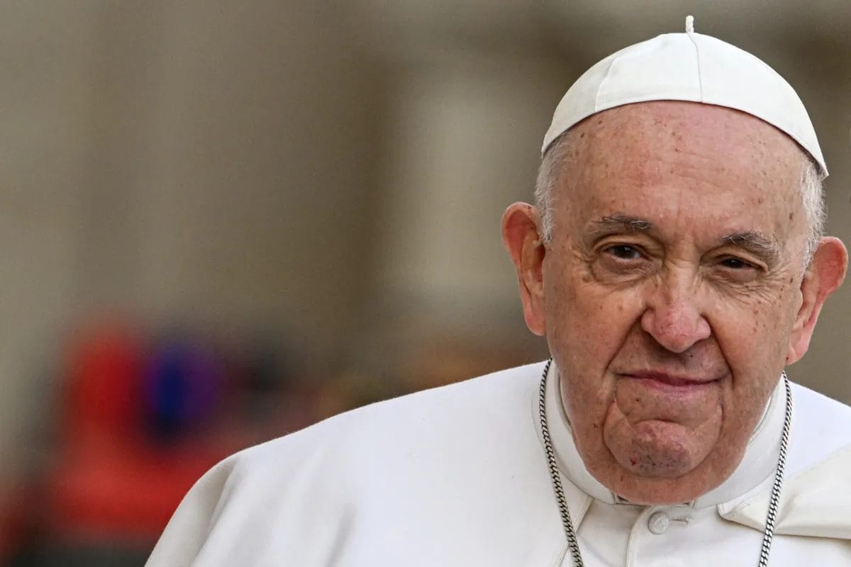 Le pape François est mort ce matin