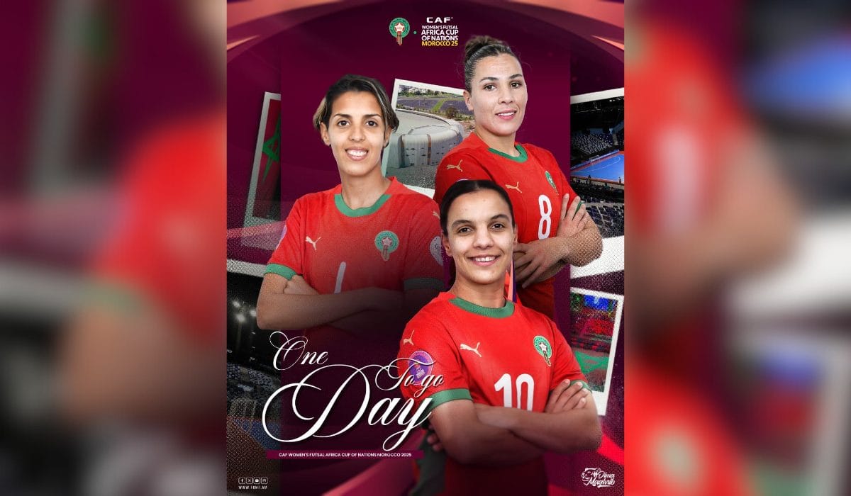 Rabat : coup d'envoi de la coupe d'Afrique des nations de futsal féminin