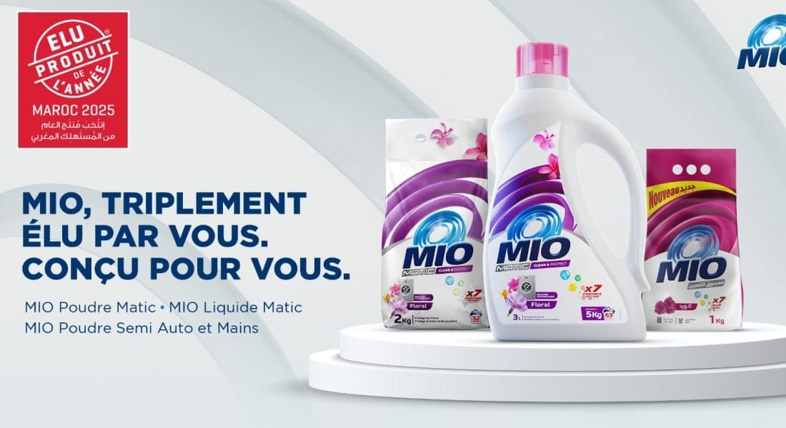 MIO, triple lauréat : l’excellence marocaine récompensée