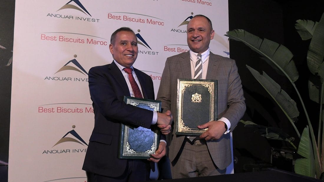 Anouar Invest : Best Biscuit Maroc inaugure son usine à Had Soualem