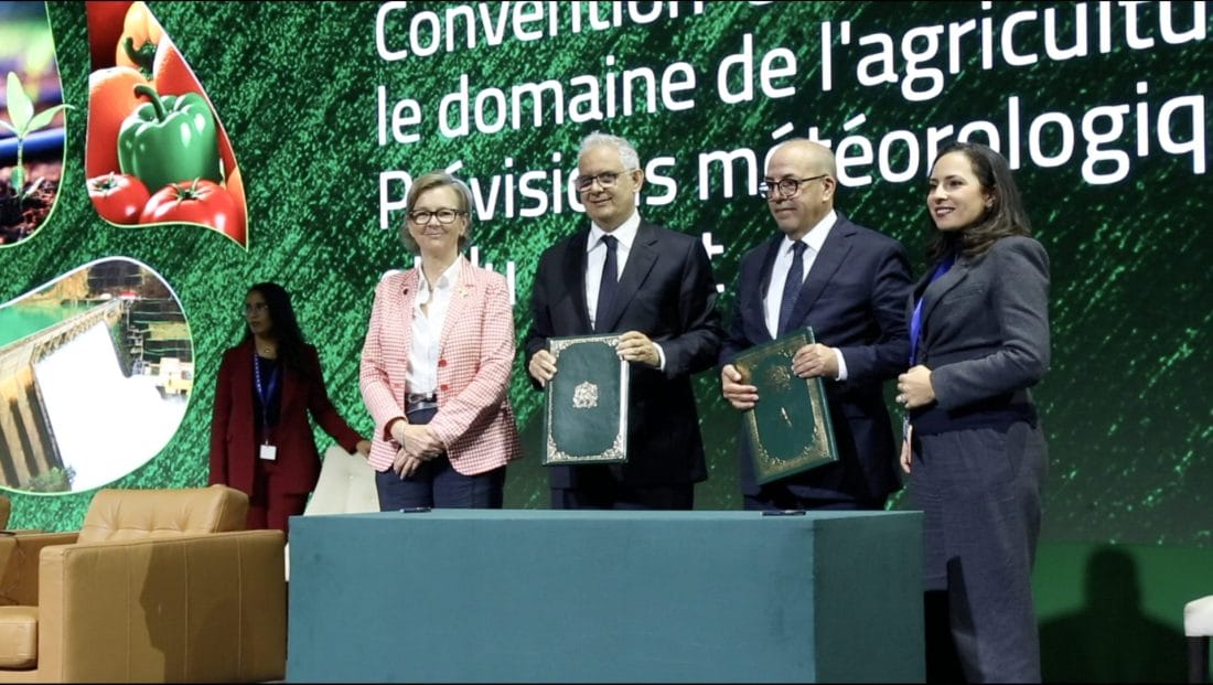 SIAM 2025 : deux conventions signées pour préserver l'eau et renforcer l'agriculture