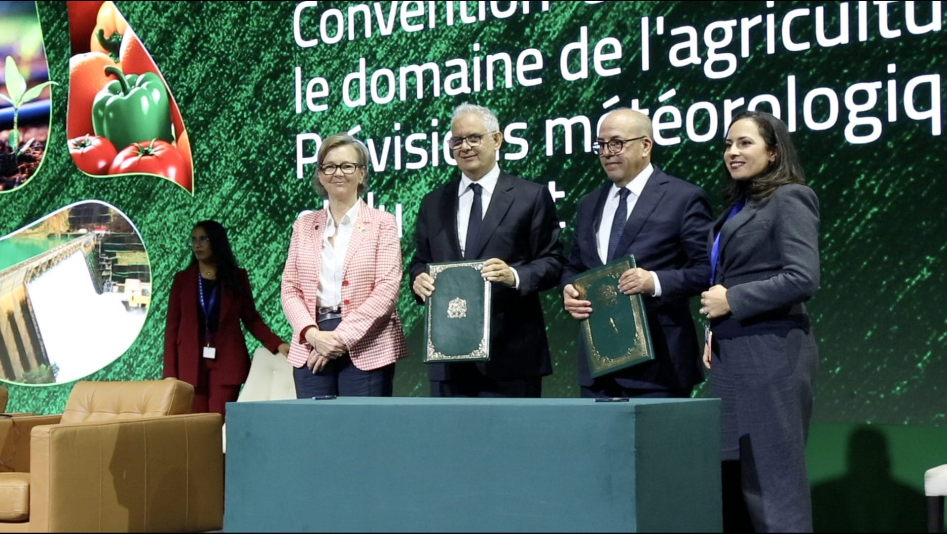 SIAM 2025 : deux conventions signées pour préserver l'eau et renforcer l'agriculture