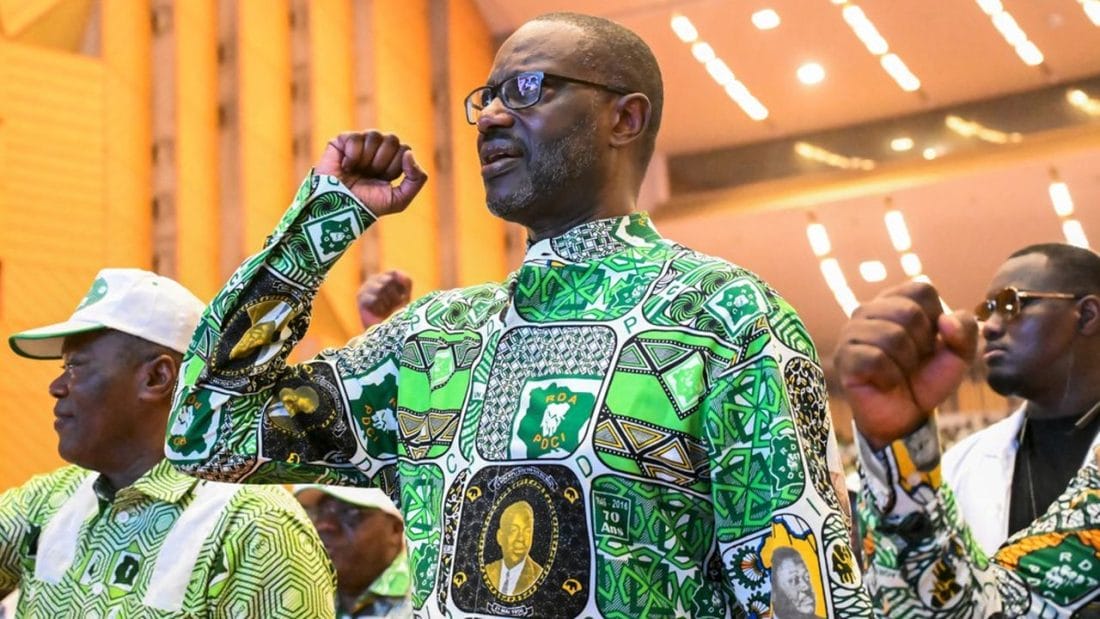 Le ministère de la Justice confirme que Tidjane Thiam est ivorien