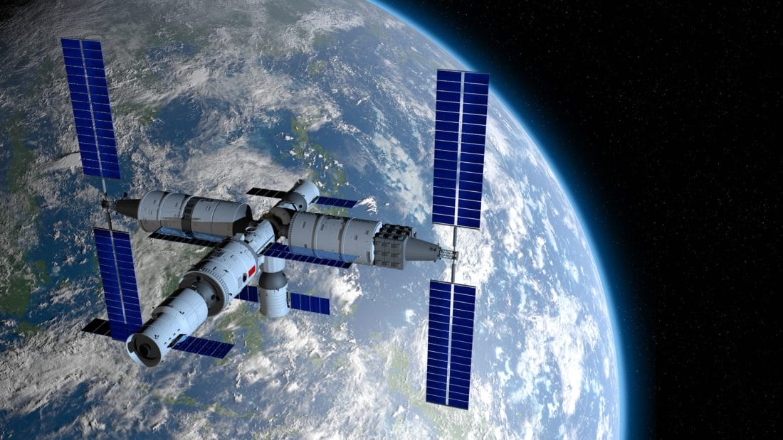 Chine : trois astronautes en mission vers la station Tiangong