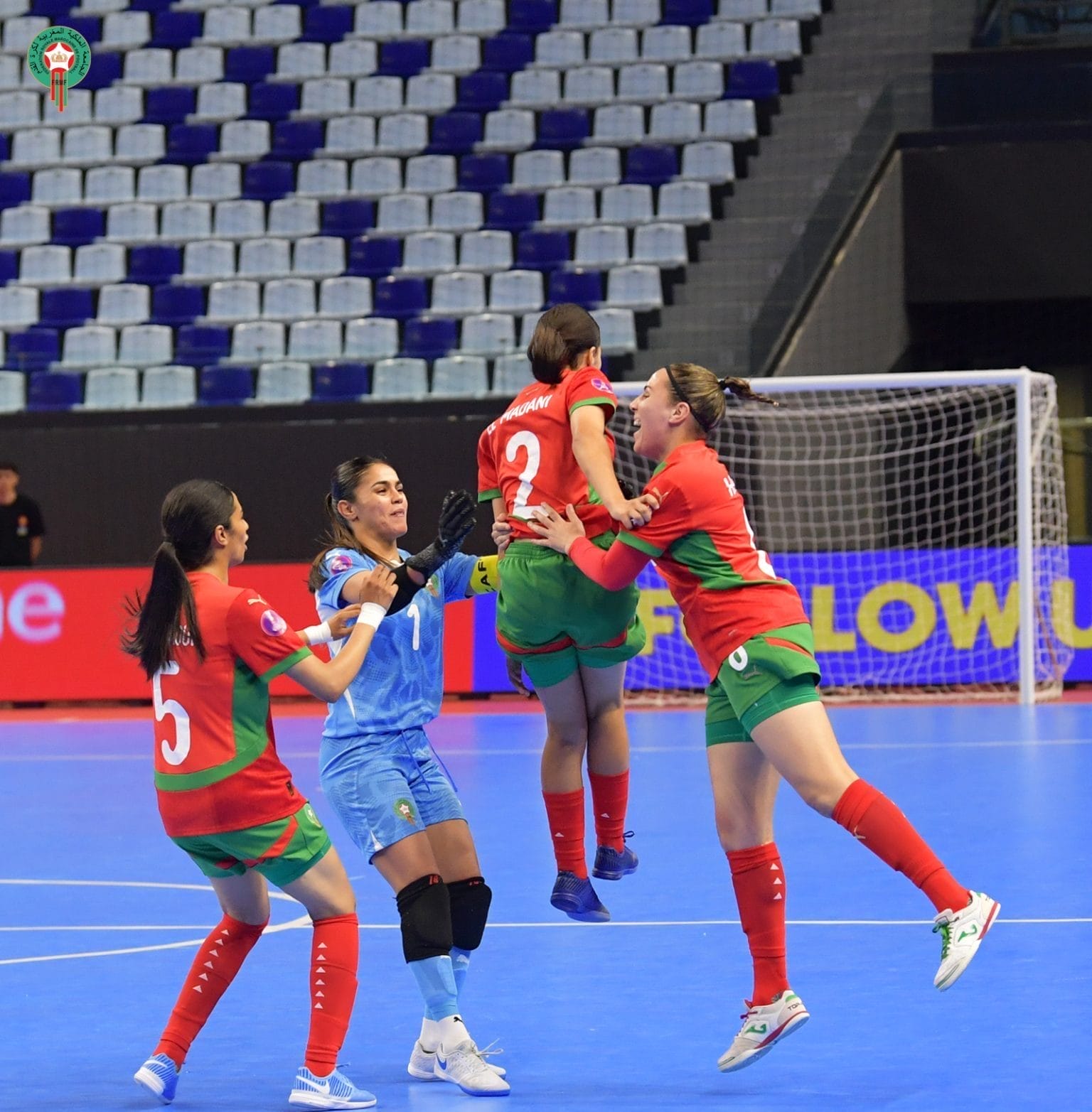 Le Maroc file en finale de la CAN féminine de futsal
