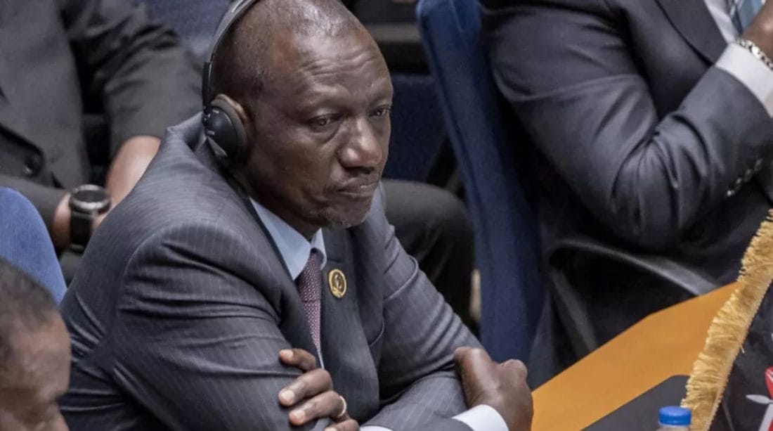 William Ruto en Chine : le Kenya veut renforcer ses liens économiques