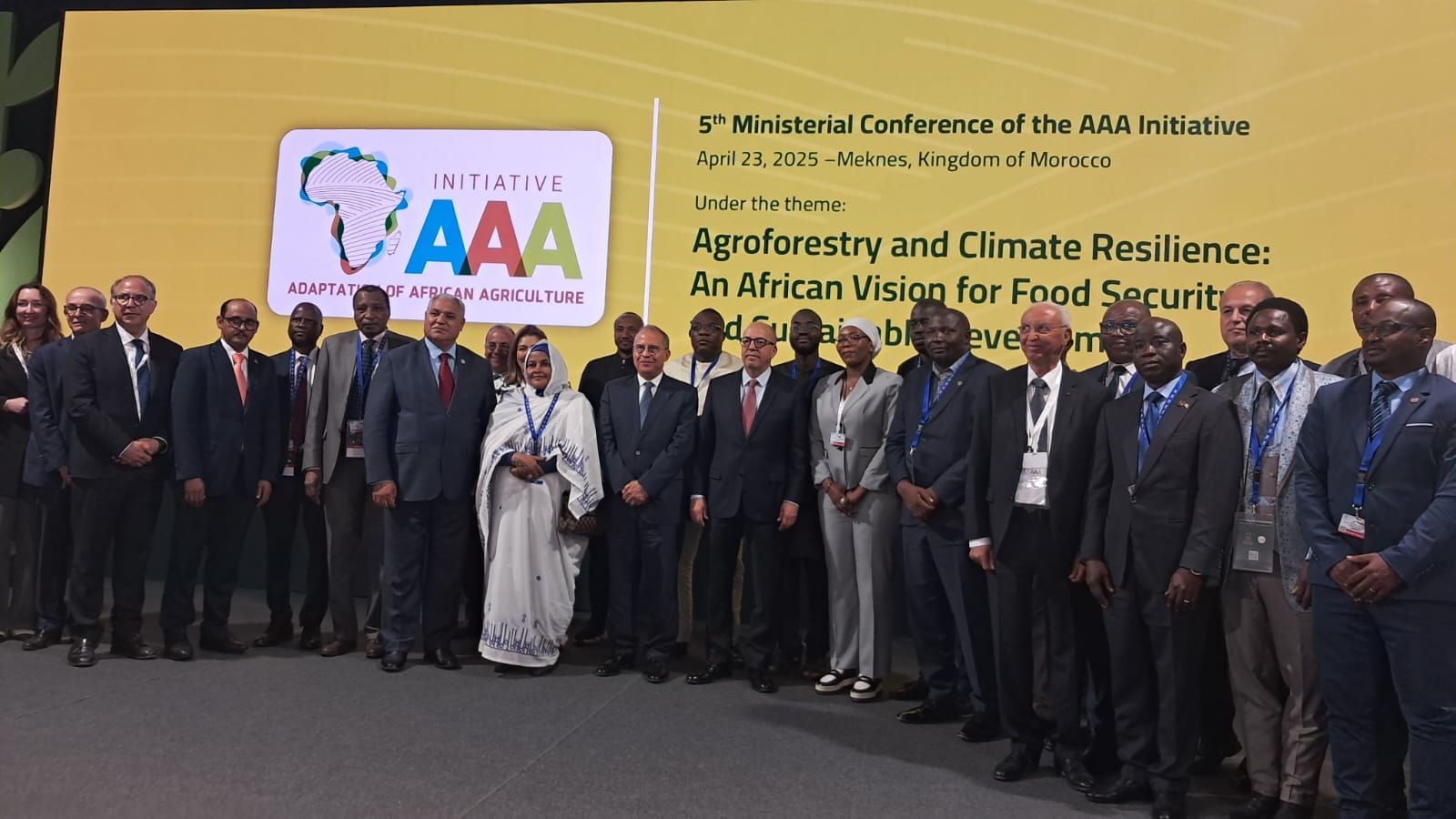 Initiative AAA : face aux enjeux climatique, l’Afrique parle d’une seule voix