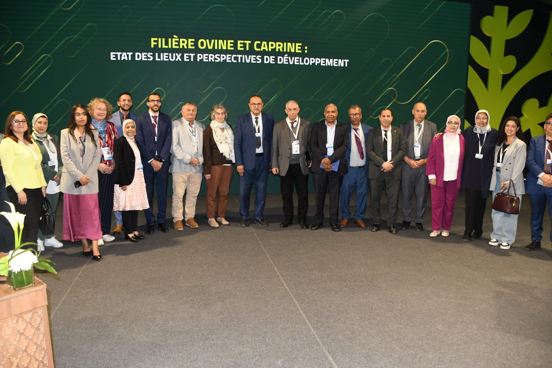 SIAM 2025 : la filière ovine et caprine, levier du développement agricole durable SIAM 2025 : la filière ovine et caprine, levier du développement agricole durable