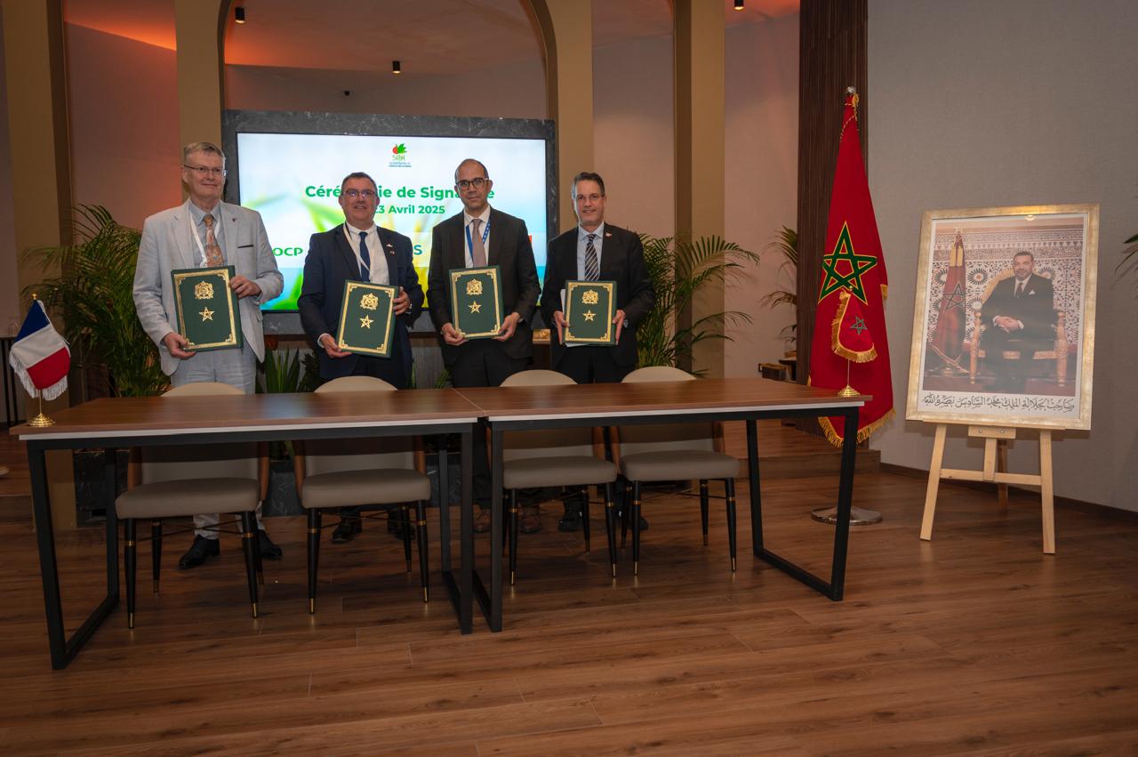 Changement climatique : OCP Nutricrops, ARVALIS, Intercéréales et l’UM6P unissent leurs forces