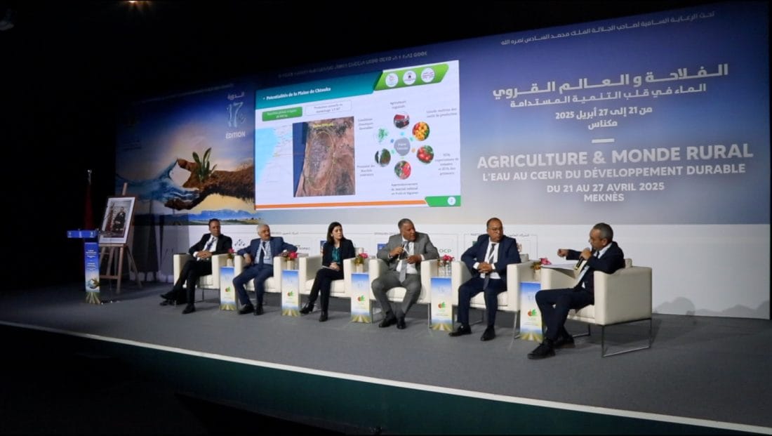 Le dessalement, un pari stratégique pour une agriculture durable