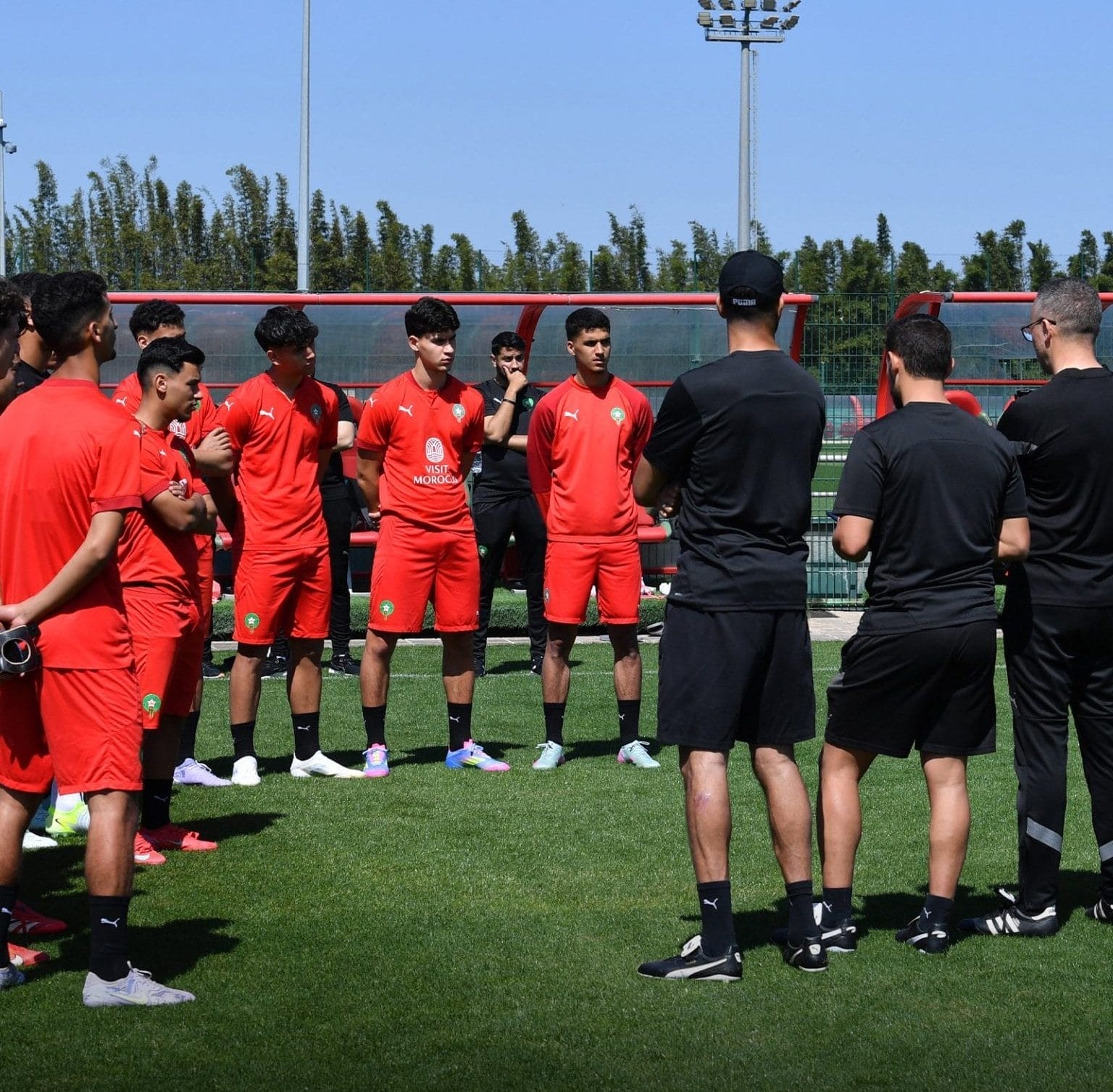 CAN U20 : les Lionceaux de l'Atlas se rendent en Égypte ce jeudi