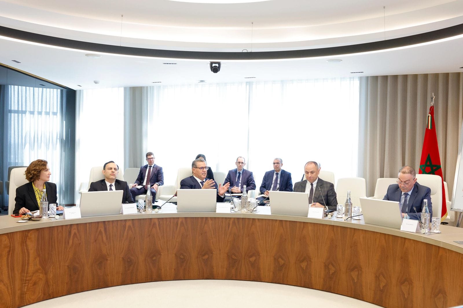 Akhannouch fait le point sur l'état d'avancement de la feuille de route pour l'emploi