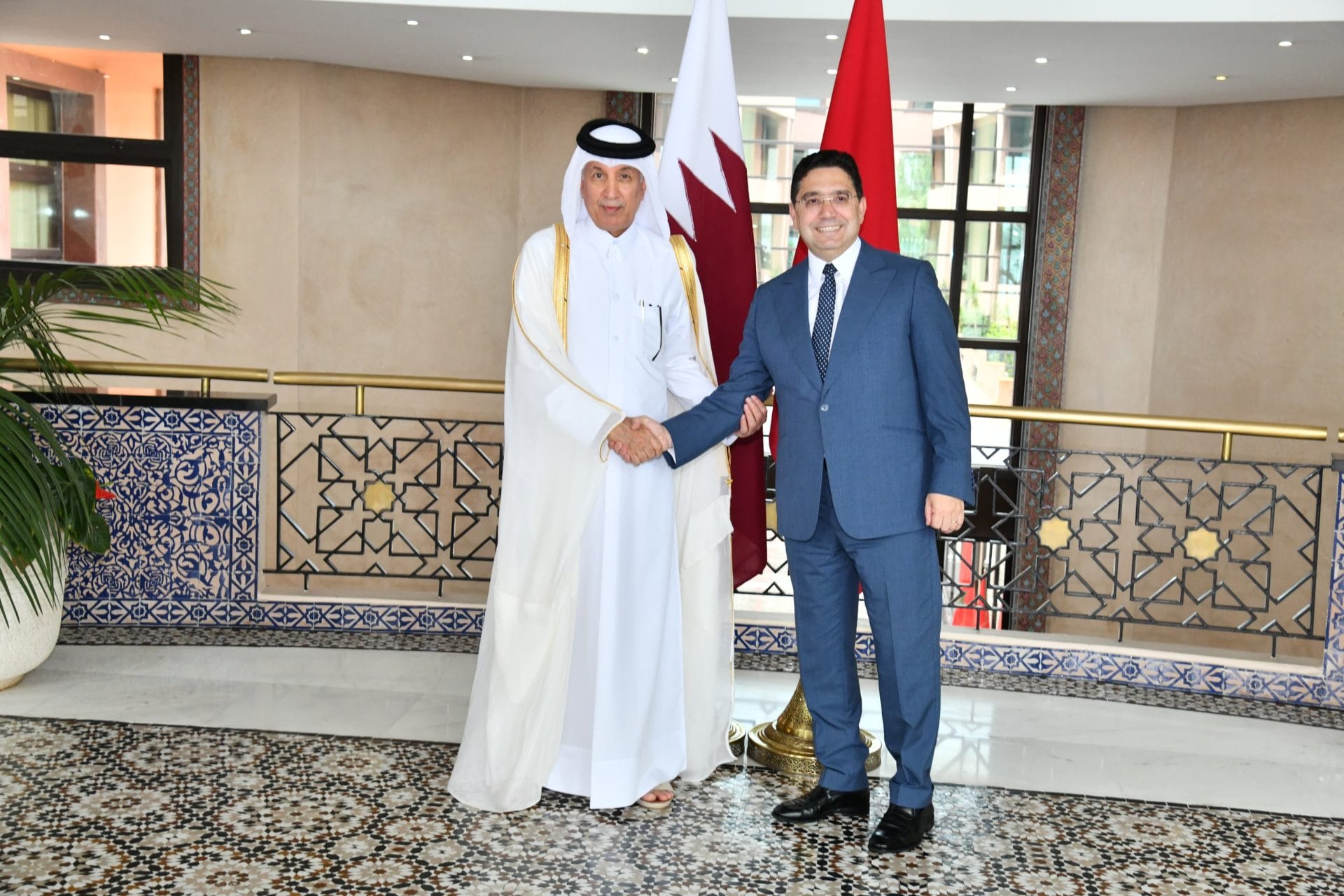 Renforcement de la coopération bilatérale entre le Maroc et le Qatar