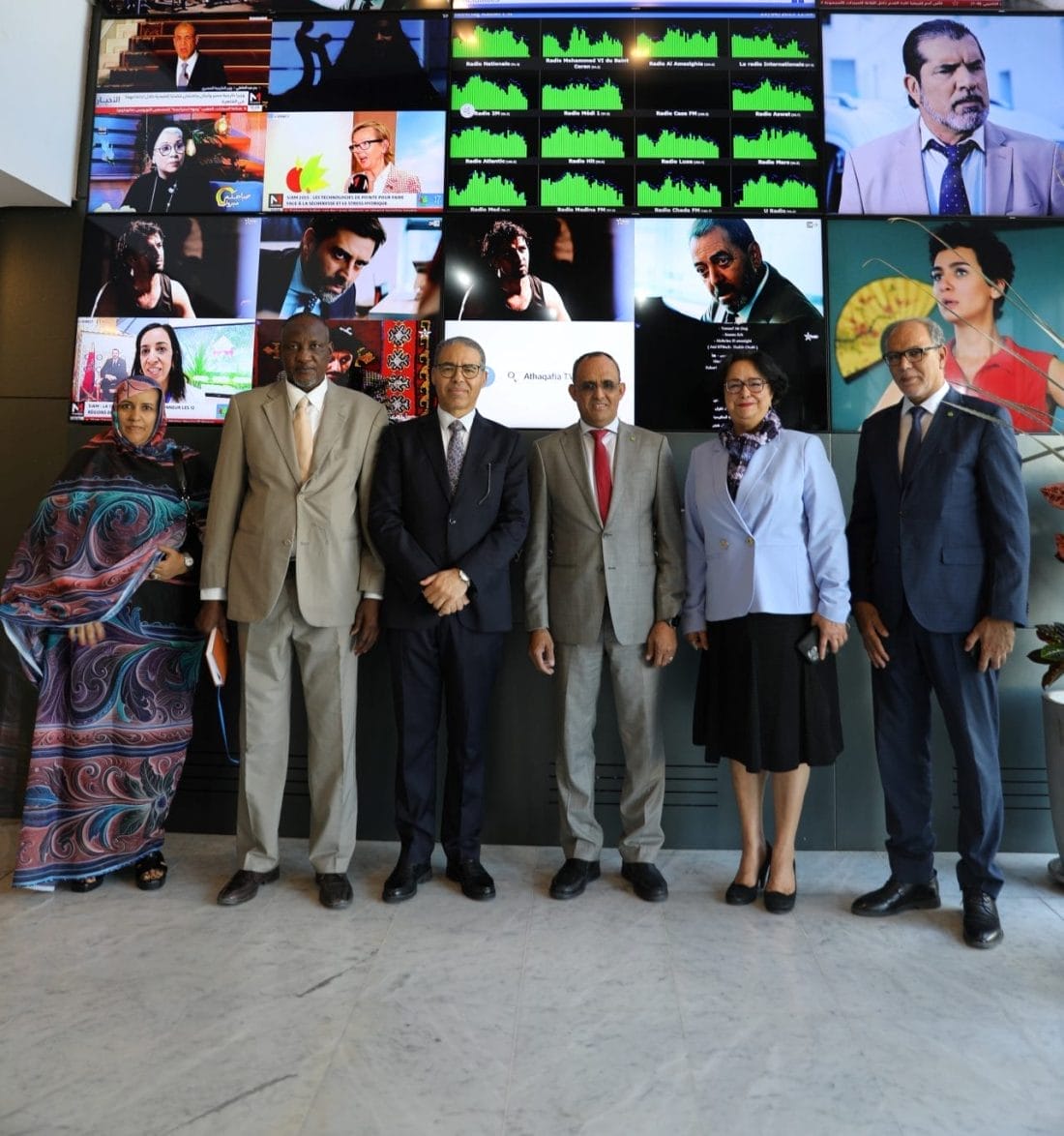 La HACA renforce sa coopération avec la régulation mauritanienne