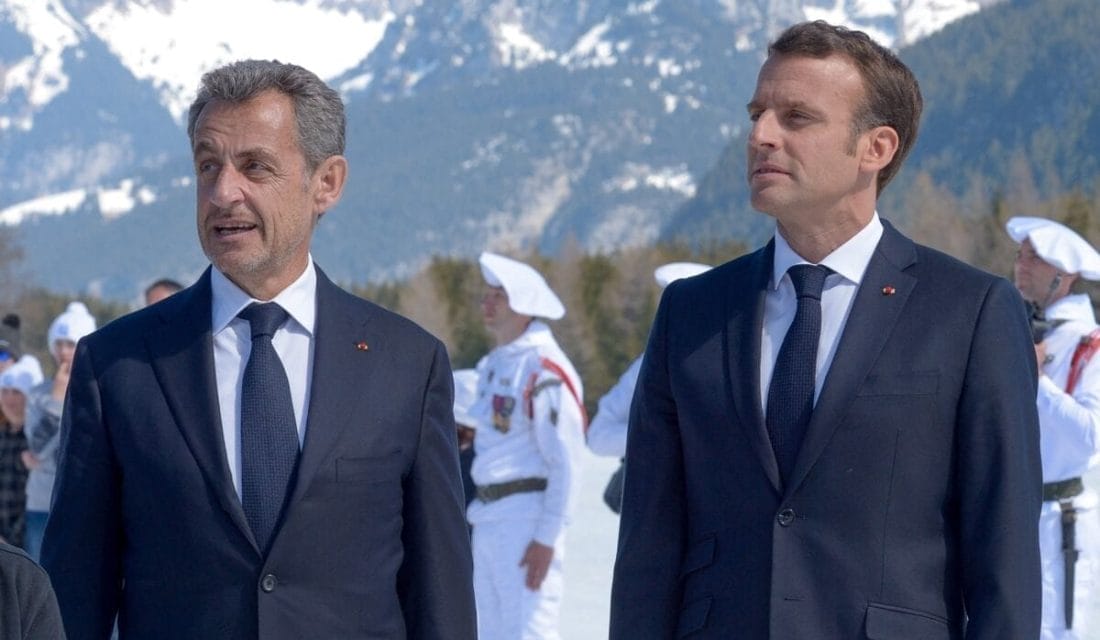 Macron maintient la Légion d’honneur de Sarkozy