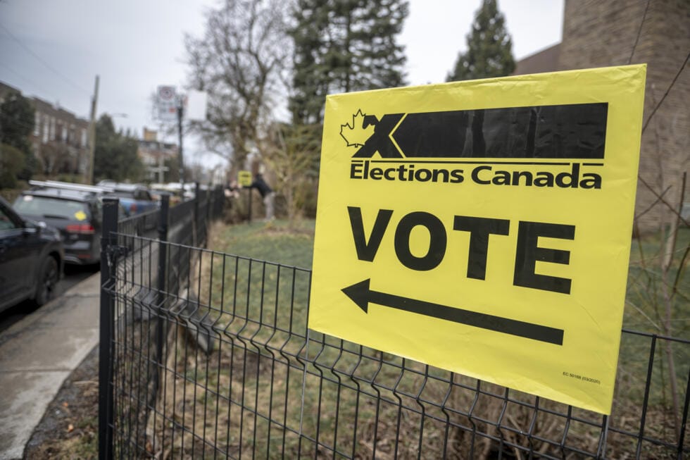 Canada : les électeurs aux urnes pour des élections fédérales décisives