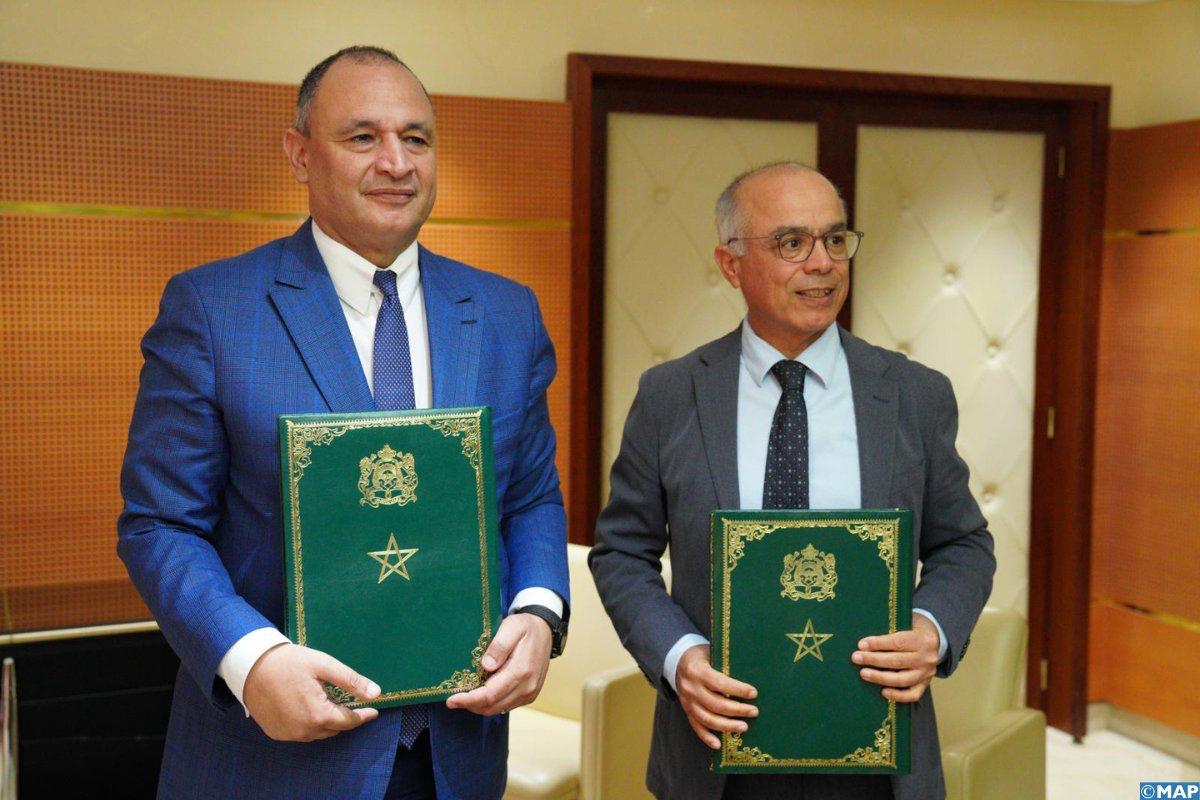 HCP et Ministère de l’Industrie : un partenariat pour une nouvelle ère d’échange de données